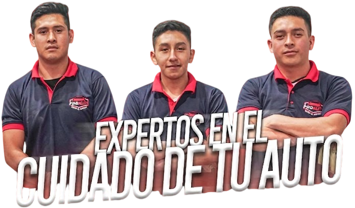 Equipo de ProAuto — Expertos en el cuidado de tu auto